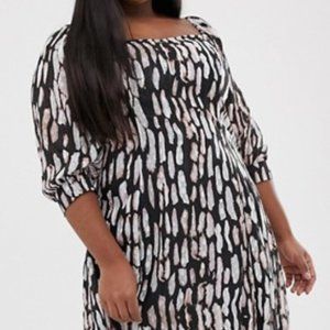 Religion Bardot Midi Dress